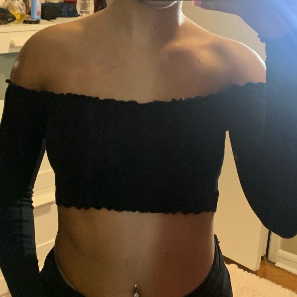 Basic crop top